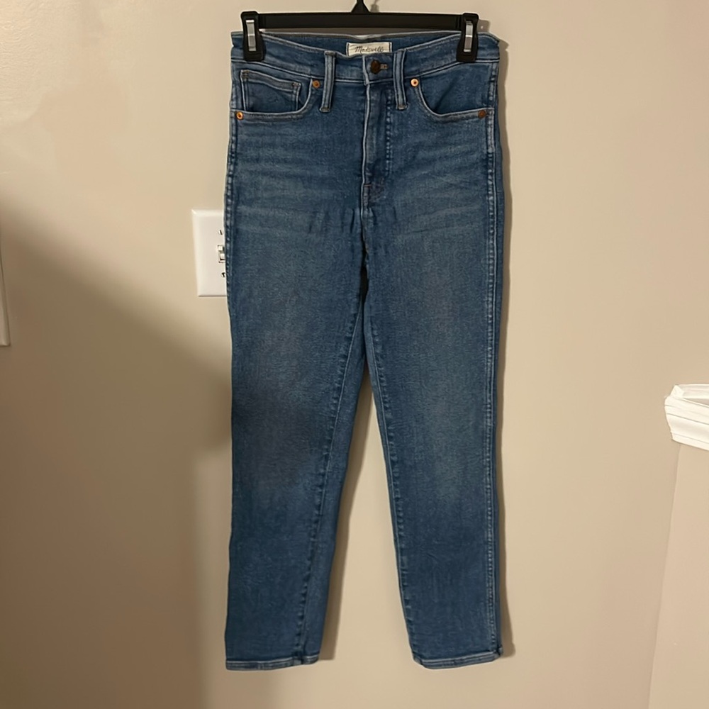 Madewell Stovepipe Jeans size 24